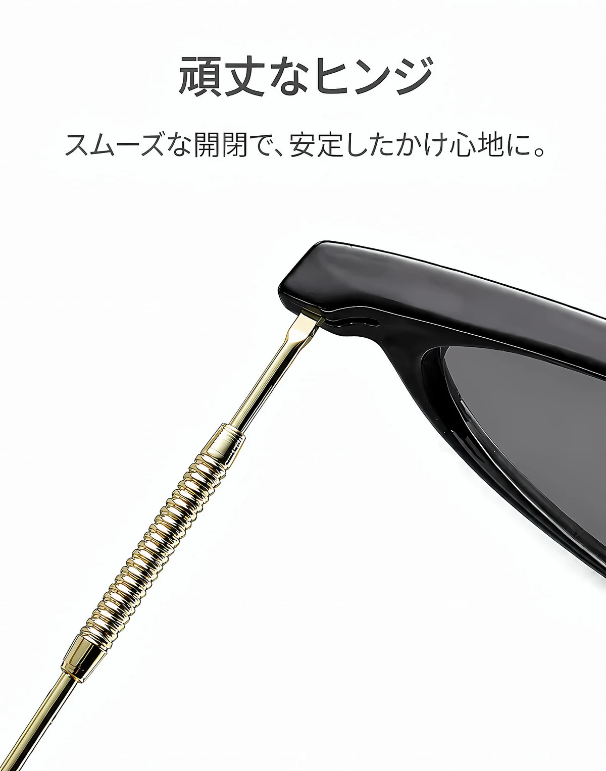 [cs]超軽量クリア老眼鏡 | Boston Progressive 商品説明画像 13