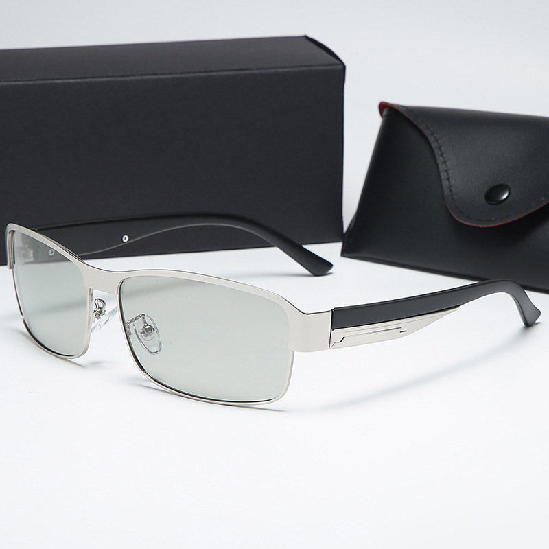 Eterlens【昼夜兼用偏光サングラス】昼夜兼用、変色、調光、アウトドア、偏光、運転、ダングラス、目を守る、アクセサリー、紫外線ガット-Eterlens