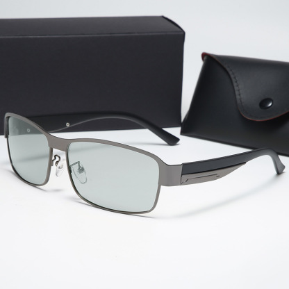 Eterlens【昼夜兼用偏光サングラス】昼夜兼用、変色、調光、アウトドア、偏光、運転、ダングラス、目を守る、アクセサリー、紫外線ガット-Eterlens