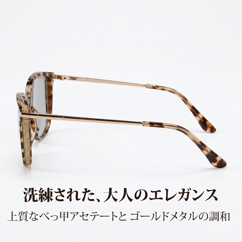 12g軽やか｜透明TRスクエアフレーム ｜すっぴんの日も取り入れやすい｜レディース｜Clear Soft｜Eterlens