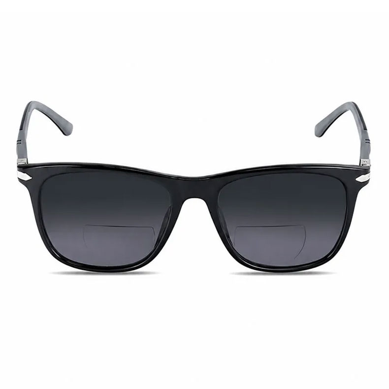 ビッグフレーム遠近両用多機能老眼鏡 | Square SunReader | Eterlens