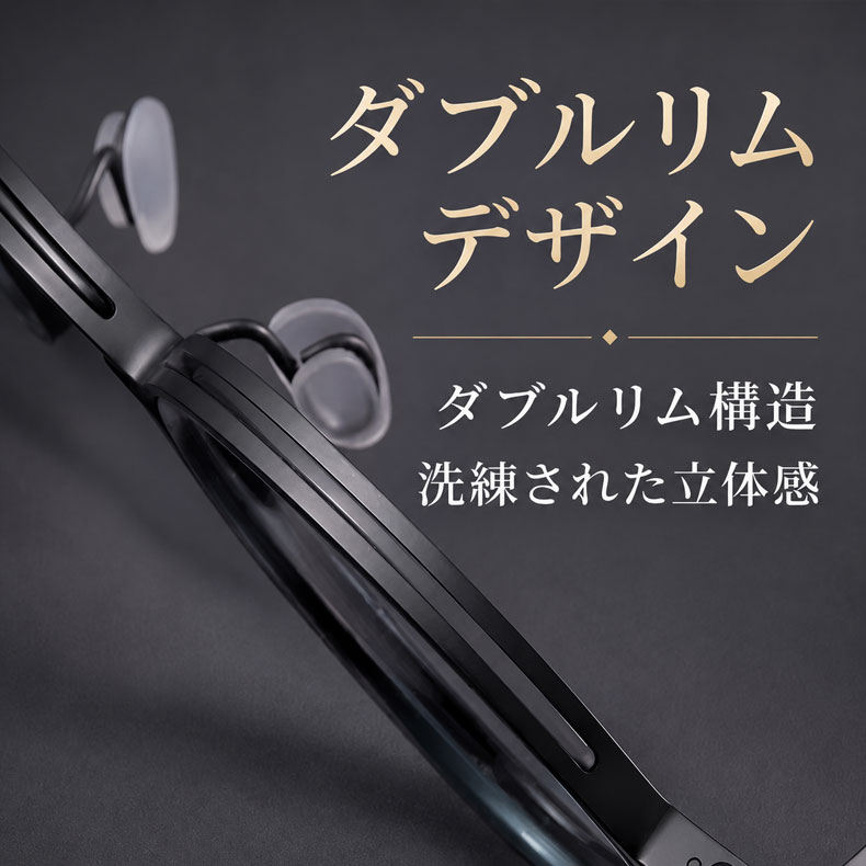 【小顔効果・レトロな鯖江風】Eterlens 老眼鏡 おしゃれ 丸メガネ 度付き | クラシックなボストン型軽量フレーム | べっ甲調デザイン・男女兼用 商品画像 12