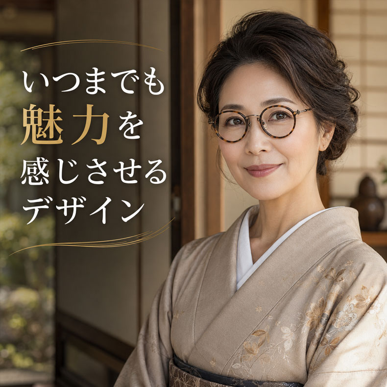 【小顔効果・レトロな鯖江風】Eterlens 老眼鏡 おしゃれ 丸メガネ 度付き | クラシックなボストン型軽量フレーム | べっ甲調デザイン・男女兼用 商品画像 4