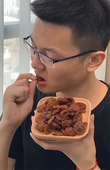 刺梨幹,貴州特產無核果脯蜜餞精選顆粒飽滿酸甜休閑零食幹果250克每袋維C之王刺梨乾果脯蜜餞 刺梨幹