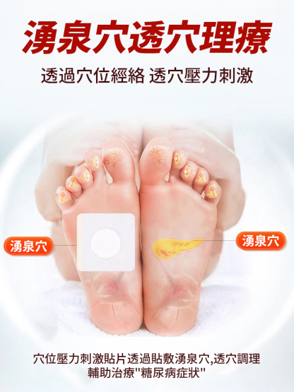 降血糖穴位磁療貼