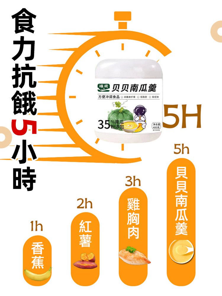 1195523#零添加100%貝貝南瓜羹