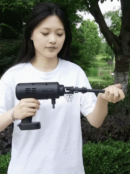 升級電動高壓洗車水槍