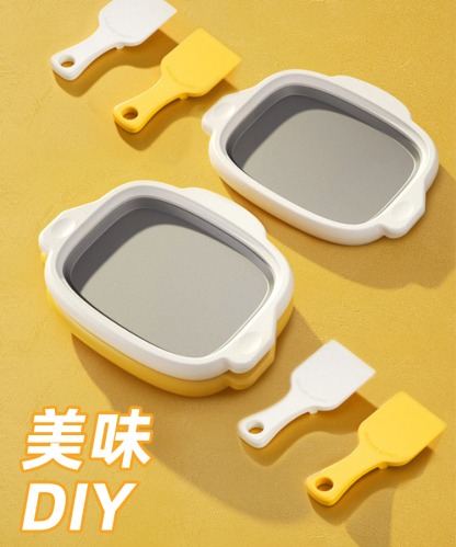 家用自製DIY冰淇淋小型炒冰機