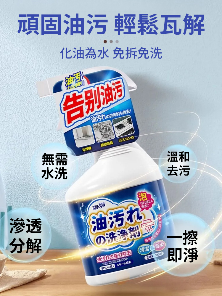 高濃度強力去污清潔劑