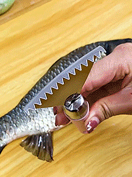 新款不鏽鋼304去魚鱗刮魚鱗神器