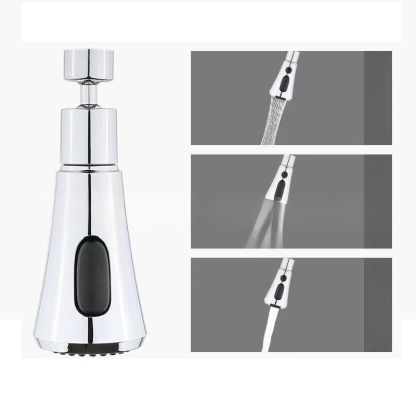 廚房水龍頭防濺延伸器