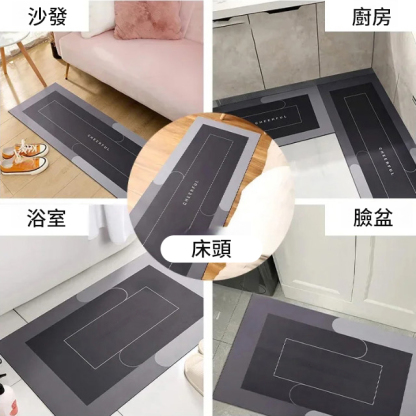 防污矽藻泥廚房浴室吸水軟墊