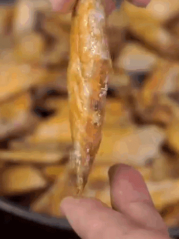 即食香脆帶魚酥
