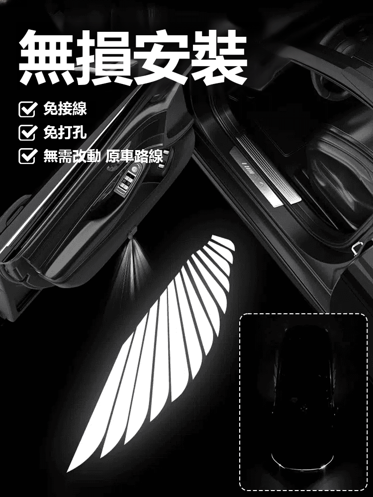 雙車門對裝迎​​賓