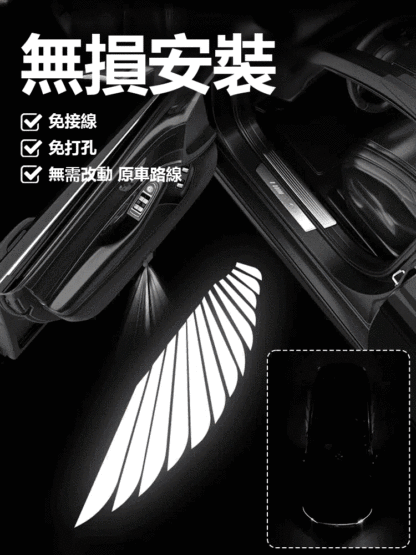 雙車門對裝迎​​賓