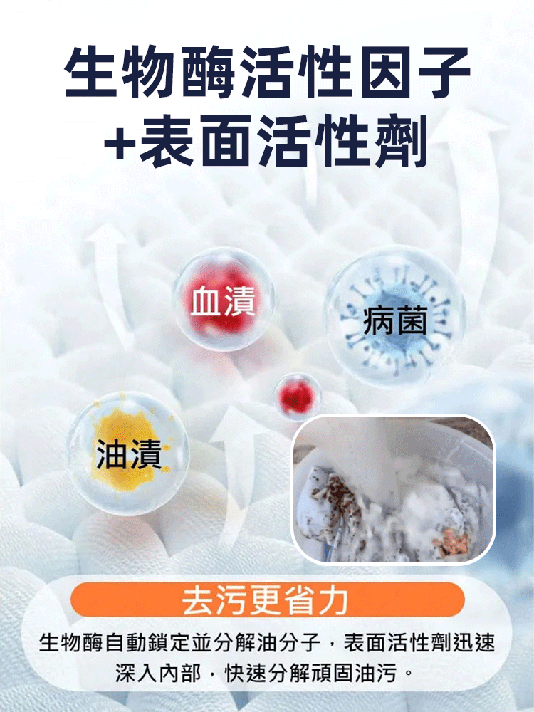 魔力擦衣物去漬棒去污神器
