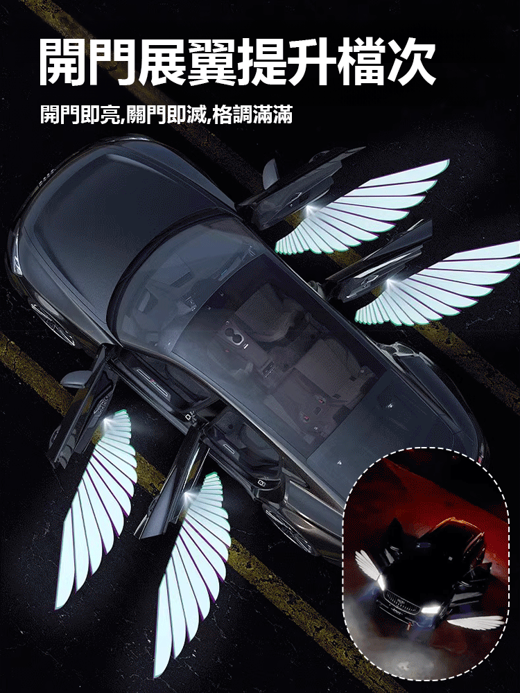 雙車門對裝迎​​賓