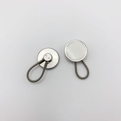 【懶人收腰】牛仔褲彈簧擴腰扣