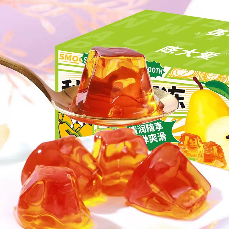 【止咳潤肺】秋梨枇杷凍0脂肪布丁