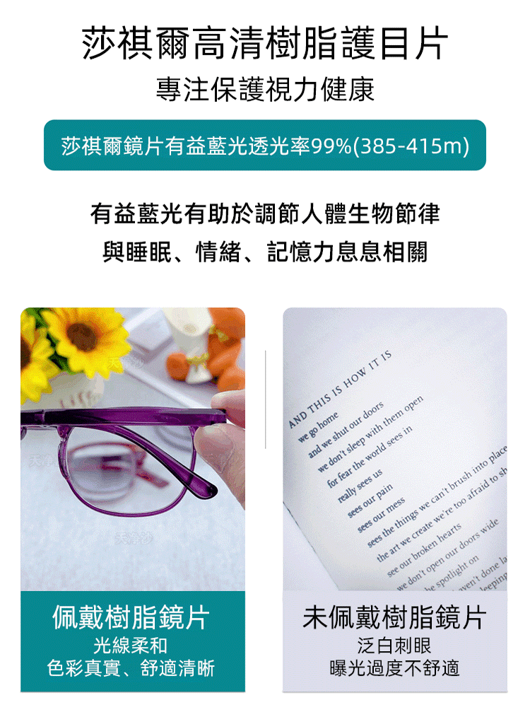 時尚防藍光折疊老花眼鏡