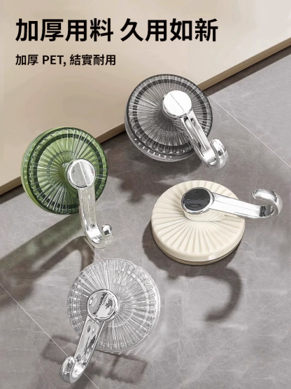 免打孔強力吸盤掛鉤