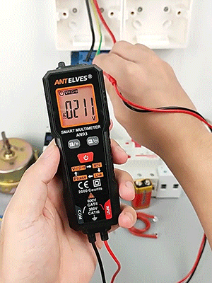 智慧型便攜式高精準電筆萬用電錶