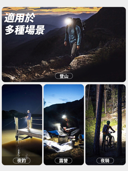 德國遠近雙光源變焦感應頭燈