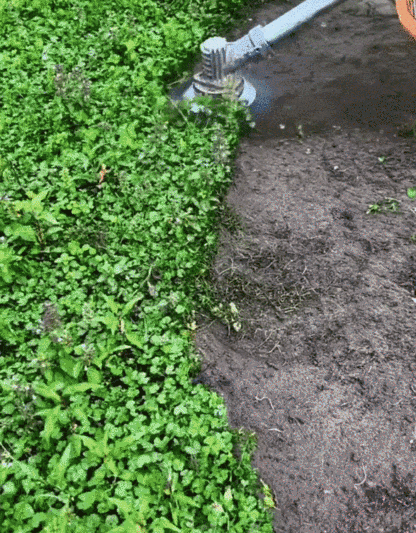 鋼絲除草輪割草機頭