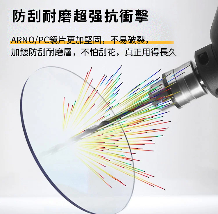 老人閱讀金屬框架樹脂折疊眼鏡