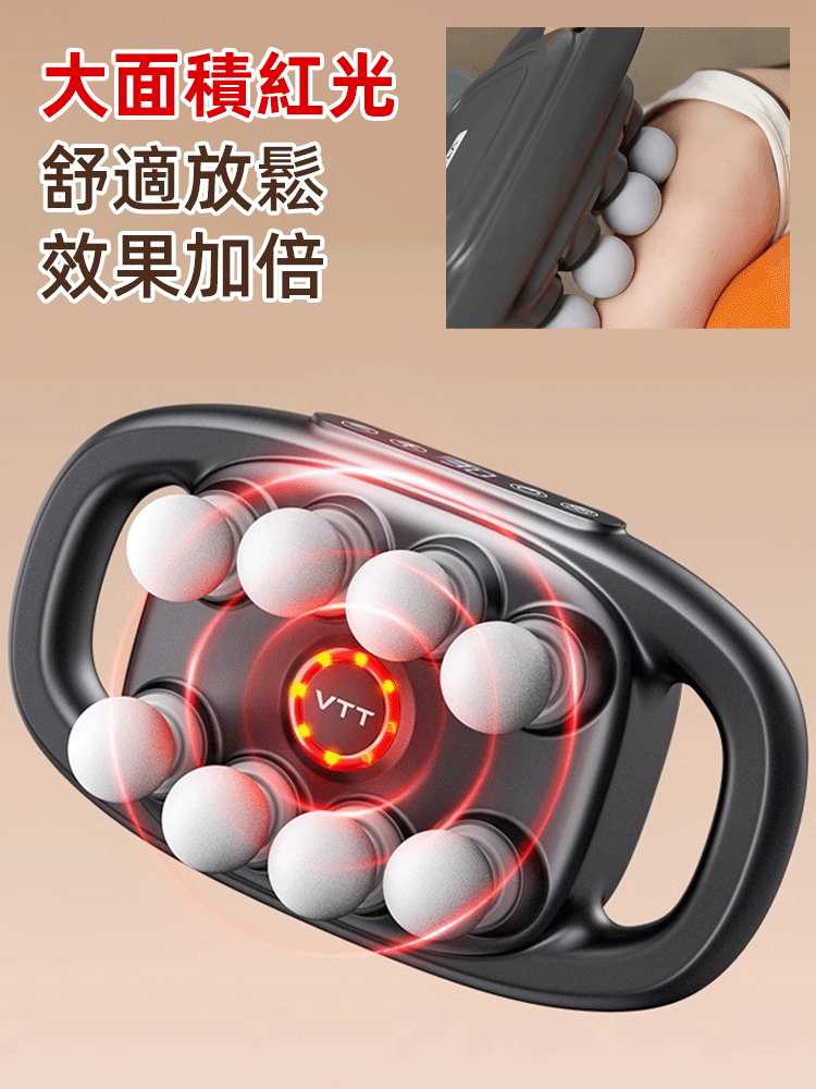 八頭筋膜槍大力度深度全身按摩