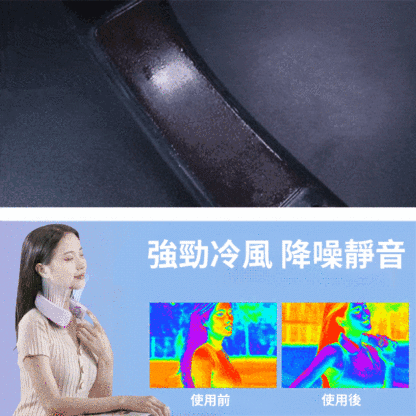 懶人便攜掛脖風扇