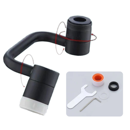 萬向機械手臂U型起泡器