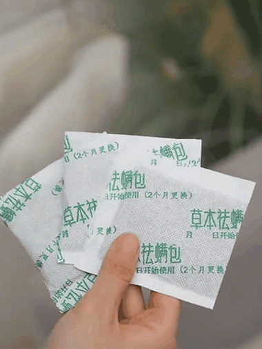 植物草本祛蟎包