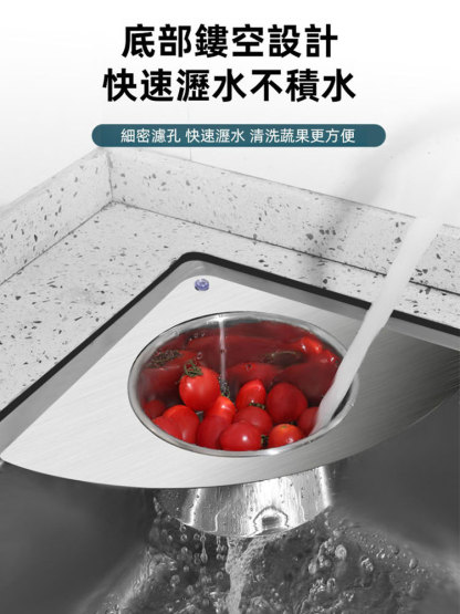 304不鏽鋼瀝水籃