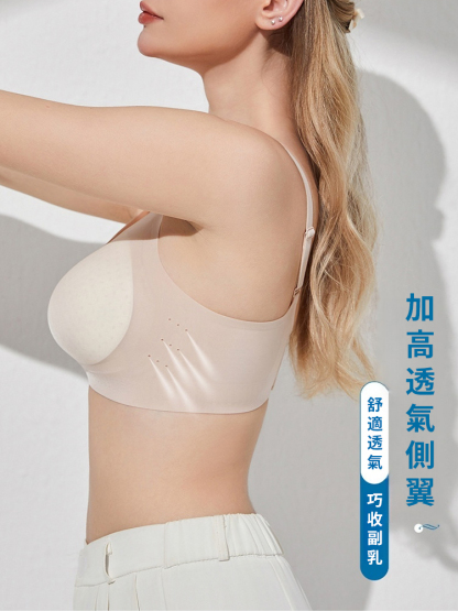 超薄涼感無痕胸罩