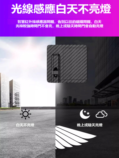 雙車門對裝迎​​賓