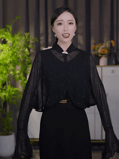 【減齡顯瘦】新中式防曬百搭披肩