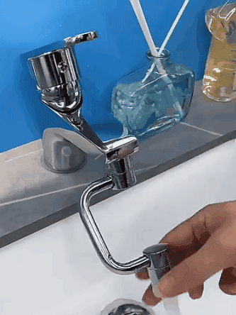 萬向機械手臂U型起泡器