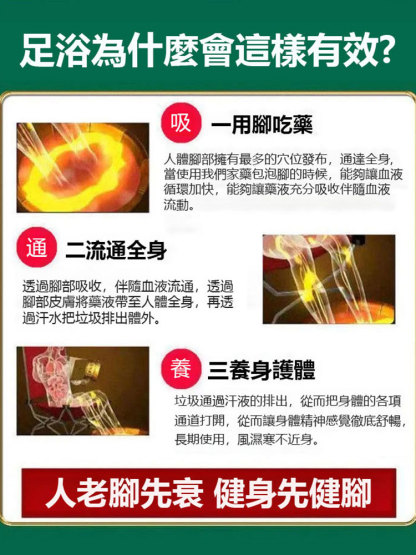 【祛濕助眠】濃縮正宗草本足浴包