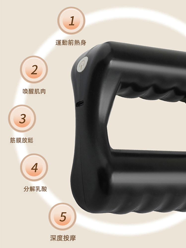 【解放雙手】燃脂按摩排汗筋膜環