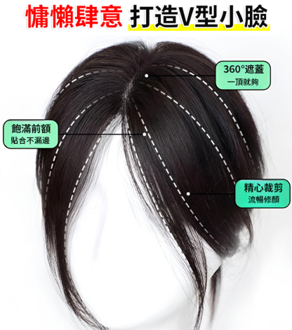 【3D法式】瑞士網超薄迷你補發片