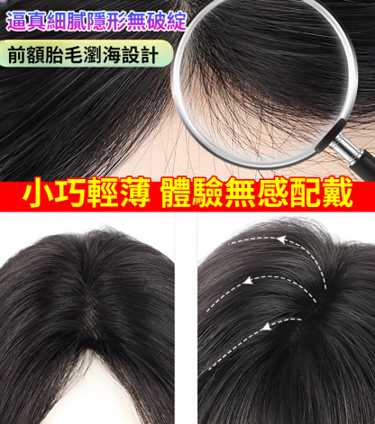 【3D法式】瑞士網超薄迷你補發片