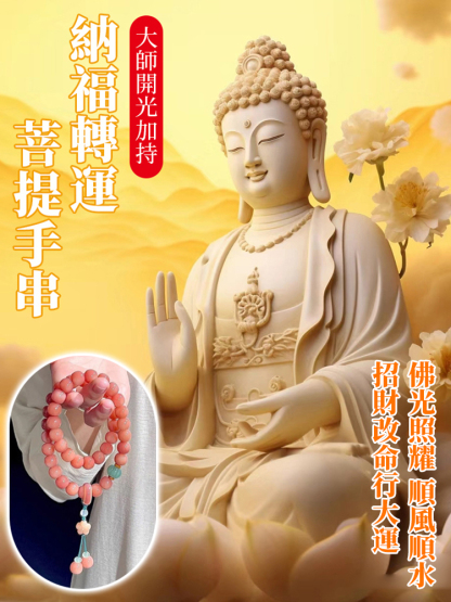 【納福轉運】菩提手串