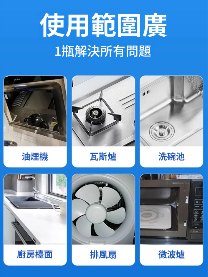 高濃度強力去污清潔劑