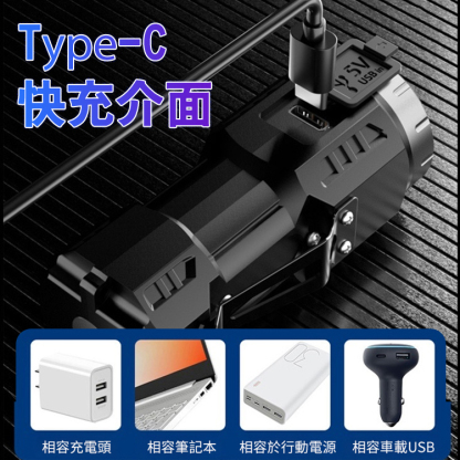 【蛙眼透鏡】爆亮拇指手電筒