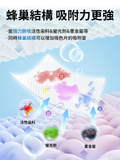洗衣防串色抑菌洗衣片