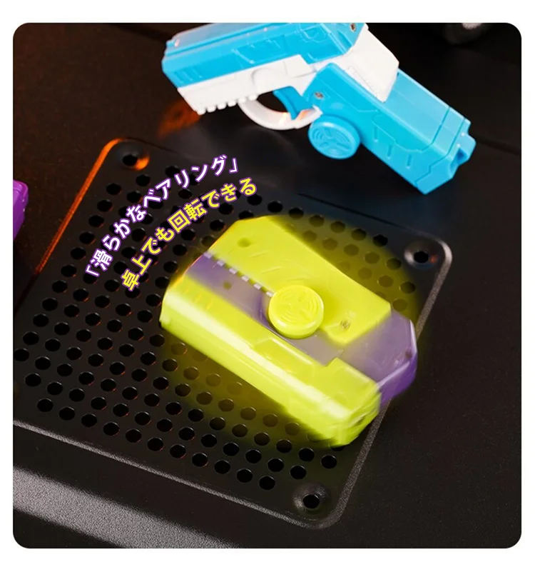 ハンドスピナーライター