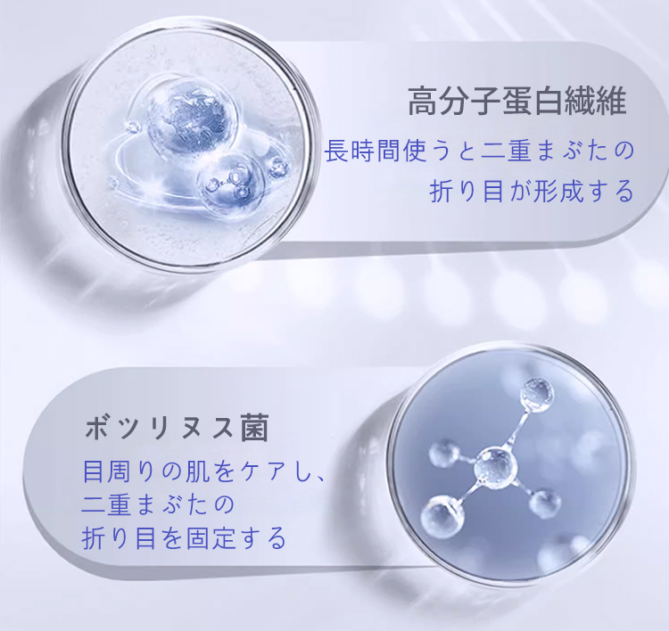 二重まぶた形成クリーム