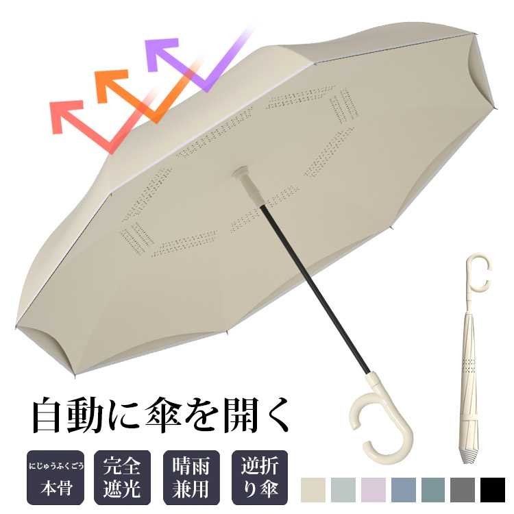 逆さ傘
