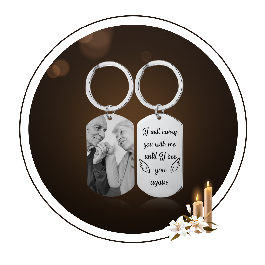 Memorial Keychain